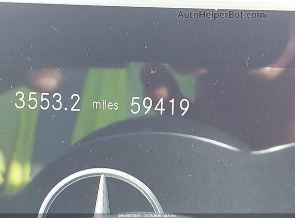 W1N4M4HB4LW033029 2020 MERCEDES-BENZ GLB-CLASS Белый 