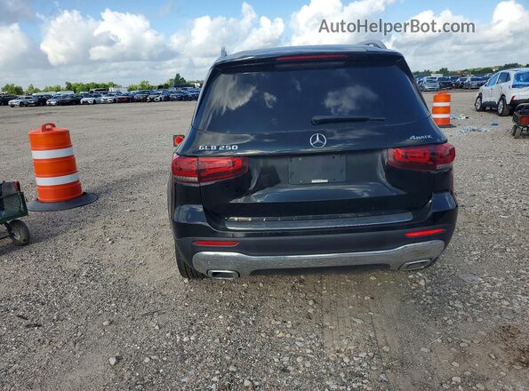W1N4M4HB4LW051241 2020 MERCEDES-BENZ GLB-CLASS Black Հետևի տեսք