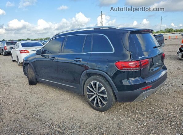 W1N4M4HB4LW051241 2020 MERCEDES-BENZ GLB-CLASS Black Հետևի ձախ