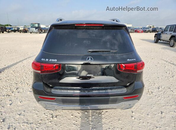 W1N4M4HB4LW058240 2020 MERCEDES-BENZ GLB-CLASS Black უკანა ხედი