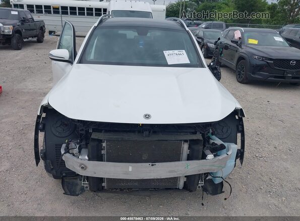 W1N4M4HB4PW261988 2023 MERCEDES-BENZ GLB-CLASS White Սարքավորումների վահանակի տեսք