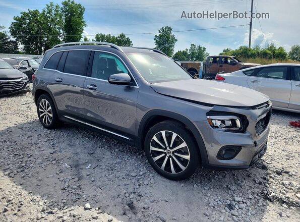 W1N4M4HB4PW335331 2023 MERCEDES-BENZ GLB-CLASS Gray წინა მარჯვენა