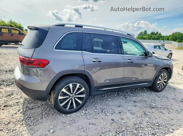 W1N4M4HB4PW335331 2023 MERCEDES-BENZ GLB-CLASS Gray უკანა მარჯვენა