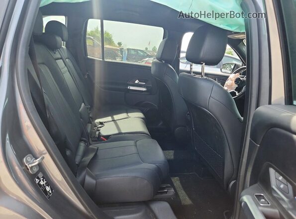 W1N4M4HB4PW335331 2023 MERCEDES-BENZ GLB-CLASS Gray უკანა სალონის ხედი