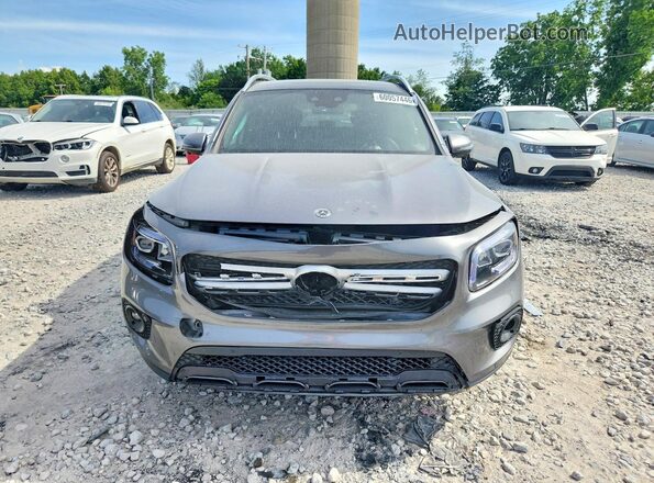 W1N4M4HB4PW335331 2023 MERCEDES-BENZ GLB-CLASS Gray წინა ხედი