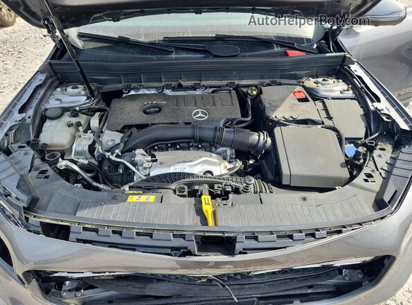 W1N4M4HB4PW335331 2023 MERCEDES-BENZ GLB-CLASS Gray ძრავის განყოფილების ხედი