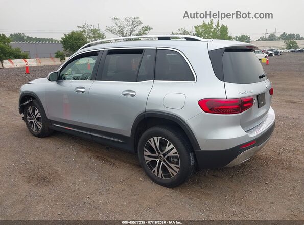 W1N4M4HB4RW379669 2024 MERCEDES-BENZ GLB-CLASS Silver Tył lewy