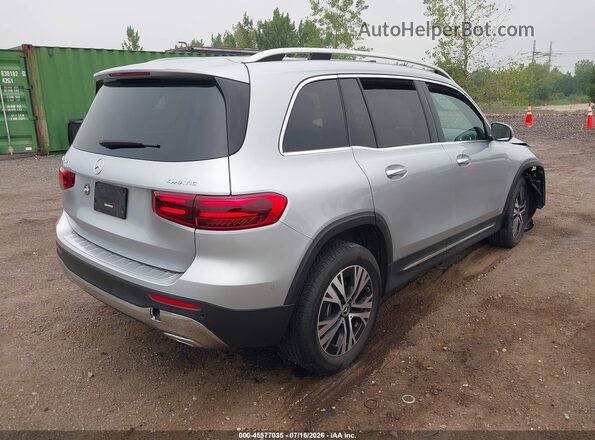 W1N4M4HB4RW379669 2024 MERCEDES-BENZ GLB-CLASS Silver Tył prawy