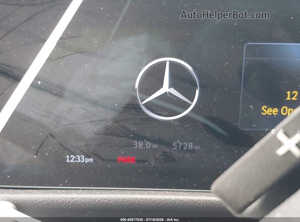 W1N4M4HB4RW379669 2024 MERCEDES-BENZ GLB-CLASS Silver Widok tylnych siedzeń