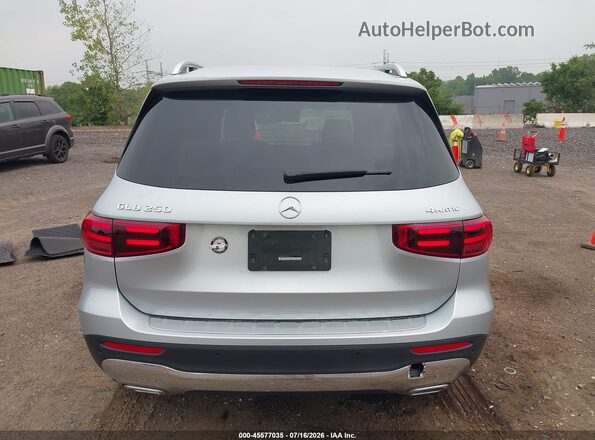 W1N4M4HB4RW379669 2024 MERCEDES-BENZ GLB-CLASS Silver 