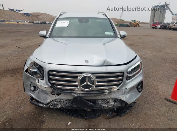W1N4M4HB4RW379669 2024 MERCEDES-BENZ GLB-CLASS Silver Widok zestawu wskaźników