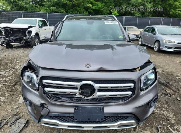 W1N4M4HB5LW024873 2020 MERCEDES-BENZ GLB-CLASS Gray Vista frontal