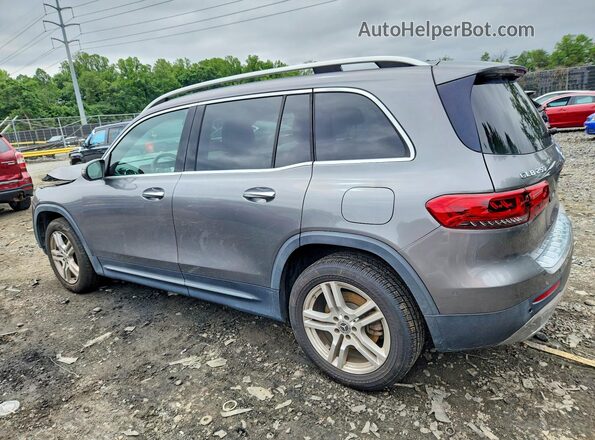 W1N4M4HB5LW024873 2020 MERCEDES-BENZ GLB-CLASS Gray Trasero izquierdo