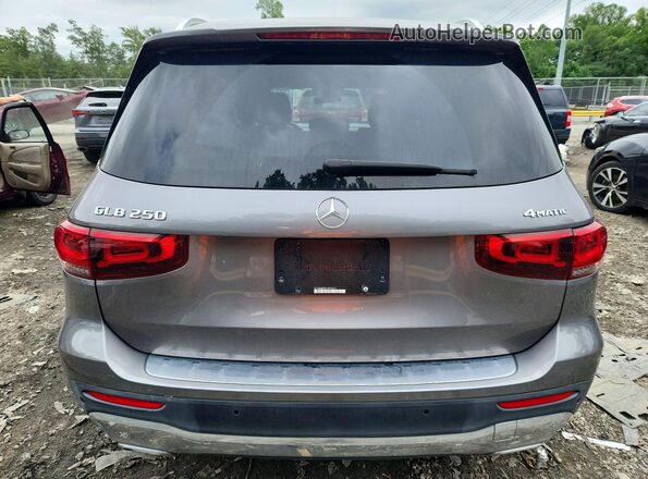 W1N4M4HB5LW024873 2020 MERCEDES-BENZ GLB-CLASS Gray Vista trasera