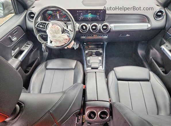 W1N4M4HB5LW024873 2020 MERCEDES-BENZ GLB-CLASS Gray Vista del salpicadero