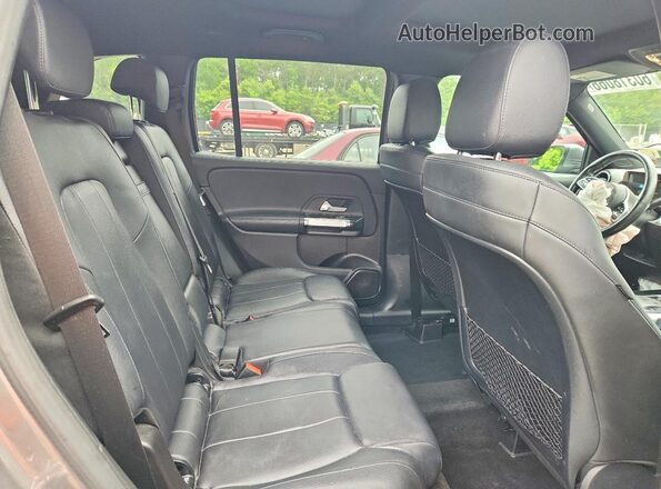 W1N4M4HB5LW024873 2020 MERCEDES-BENZ GLB-CLASS Gray Vista interior trasera