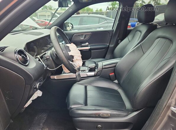 W1N4M4HB5LW024873 2020 MERCEDES-BENZ GLB-CLASS Gray Vista interior delantera