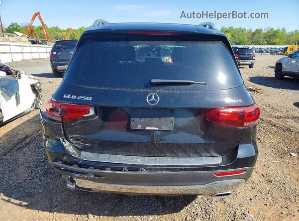 W1N4M4HB5LW025635 2020 MERCEDES-BENZ GLB-CLASS Black Հետևի տեսք