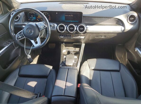 W1N4M4HB5LW025635 2020 MERCEDES-BENZ GLB-CLASS Black Առջևի վահանակի տեսք
