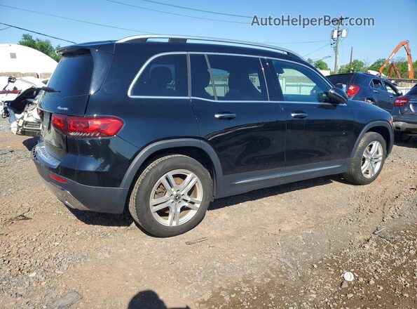 W1N4M4HB5LW025635 2020 MERCEDES-BENZ GLB-CLASS Black Հետևի աջ