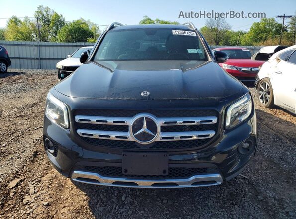 W1N4M4HB5LW025635 2020 MERCEDES-BENZ GLB-CLASS Black Դիմացի տեսք