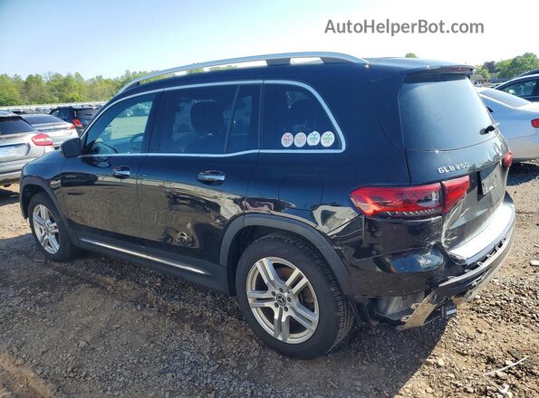 W1N4M4HB5LW025635 2020 MERCEDES-BENZ GLB-CLASS Black Հետևի ձախ