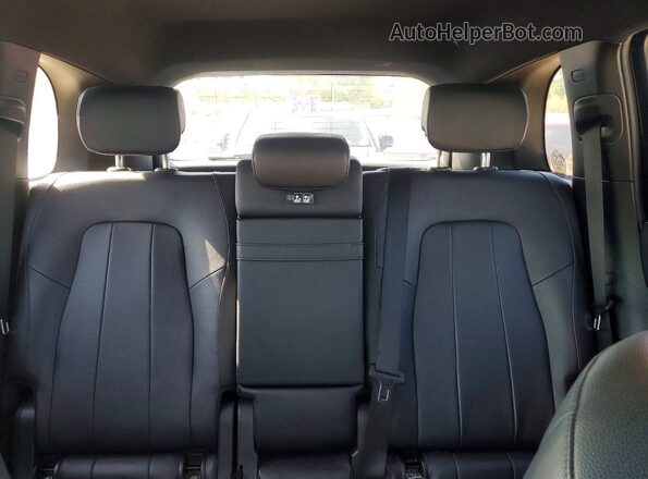 W1N4M4HB5LW025635 2020 MERCEDES-BENZ GLB-CLASS Black Հետևի նստատեղերի տեսք