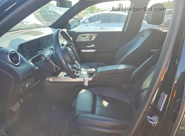 W1N4M4HB5LW025635 2020 MERCEDES-BENZ GLB-CLASS Black Սալոնի դիմացի տեսք
