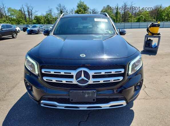 W1N4M4HB5LW028289 2020 MERCEDES-BENZ GLB-CLASS Black წინა ხედი