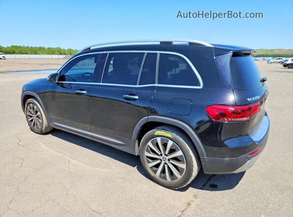 W1N4M4HB5LW028289 2020 MERCEDES-BENZ GLB-CLASS Black უკანა მარცხენა