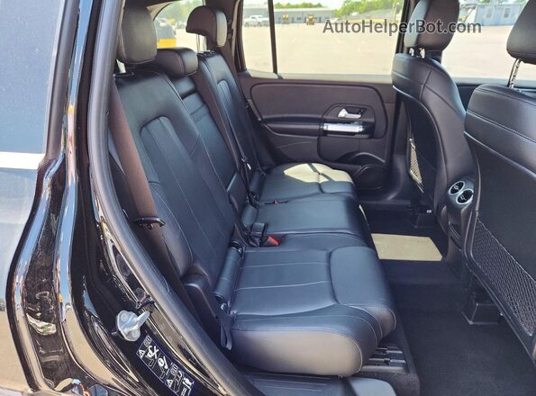 W1N4M4HB5LW028289 2020 MERCEDES-BENZ GLB-CLASS Black უკანა სალონის ხედი