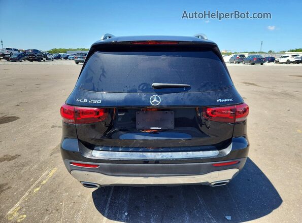 W1N4M4HB5MW078241 2021 MERCEDES-BENZ GLB-CLASS Black Հետևի տեսք