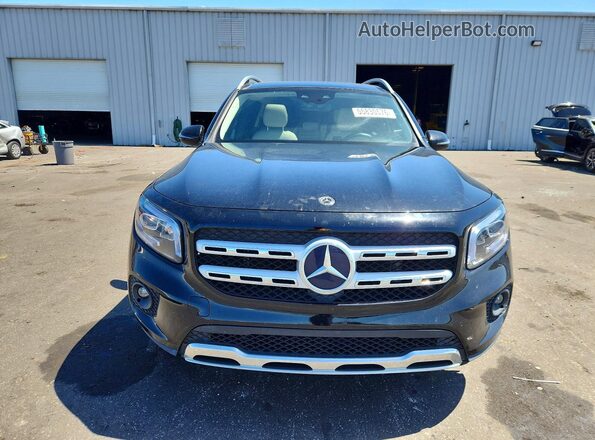 W1N4M4HB5MW078241 2021 MERCEDES-BENZ GLB-CLASS Black Դիմացի տեսք