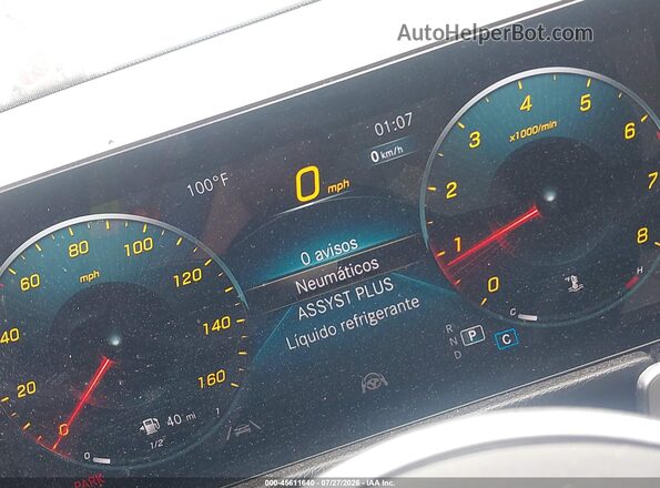W1N4M4HB5NW200890 2022 MERCEDES-BENZ GLB-CLASS Gray Vista de los asientos traseros