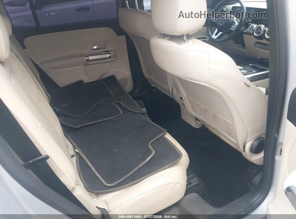 W1N4M4HB5NW200890 2022 MERCEDES-BENZ GLB-CLASS Gray Vista de la etiqueta del VIN