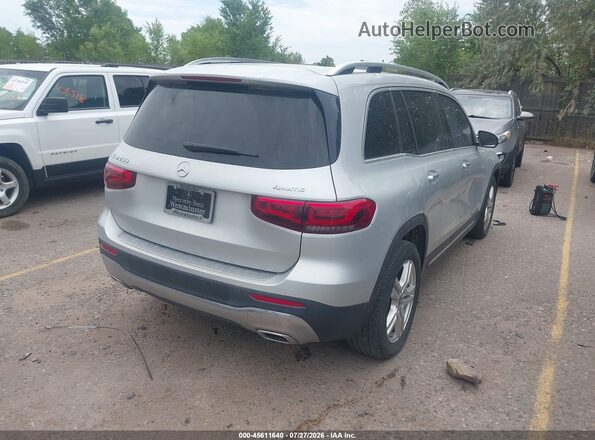 W1N4M4HB5NW200890 2022 MERCEDES-BENZ GLB-CLASS Gray Trasero derecho