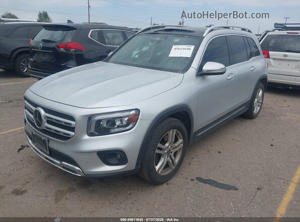 W1N4M4HB5NW200890 2022 MERCEDES-BENZ GLB-CLASS Gray Vista tres cuartos delantera izquierda