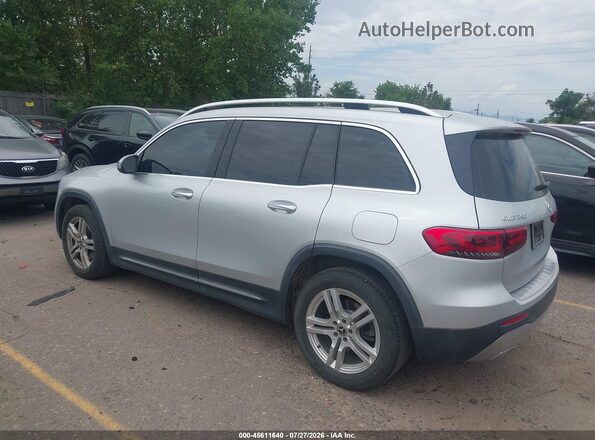 W1N4M4HB5NW200890 2022 MERCEDES-BENZ GLB-CLASS Gray Vista interior de 360 grados