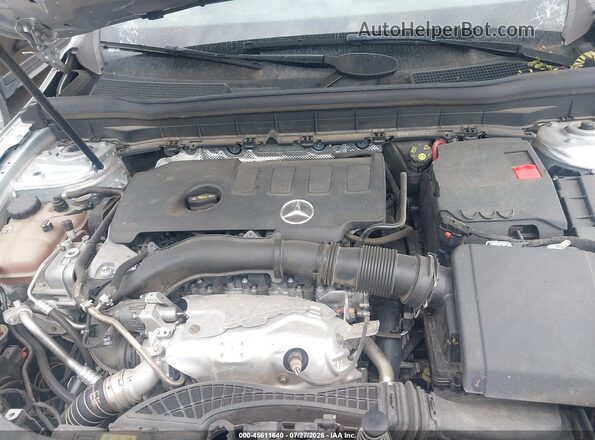 W1N4M4HB5NW200890 2022 MERCEDES-BENZ GLB-CLASS Gray Vista trasera