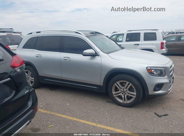 W1N4M4HB5NW200890 2022 MERCEDES-BENZ GLB-CLASS Gray Vista interior trasera
