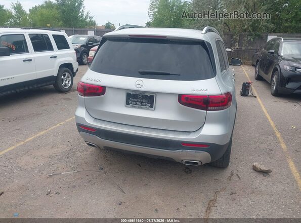 W1N4M4HB5NW200890 2022 MERCEDES-BENZ GLB-CLASS Gray 