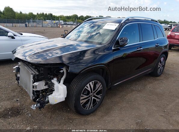 W1N4M4HB5RW357793 2024 MERCEDES-BENZ GLB-CLASS Black Front left