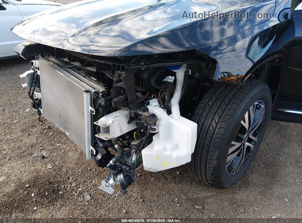 W1N4M4HB5RW357793 2024 MERCEDES-BENZ GLB-CLASS Black Front view