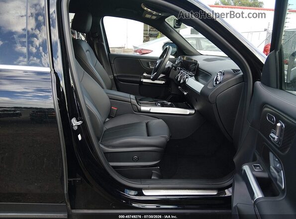 W1N4M4HB5RW357793 2024 MERCEDES-BENZ GLB-CLASS Black Front interior view