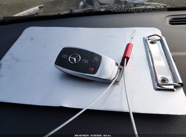 W1N4M4HB5RW357793 2024 MERCEDES-BENZ GLB-CLASS Black Dashboard view