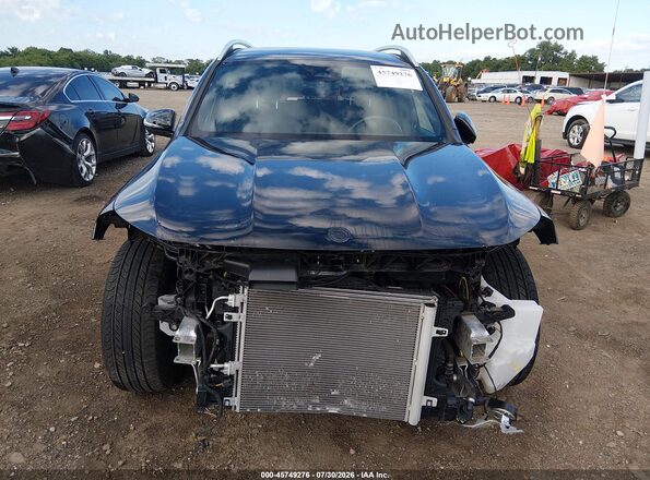 W1N4M4HB5RW357793 2024 MERCEDES-BENZ GLB-CLASS Black Rear interior view