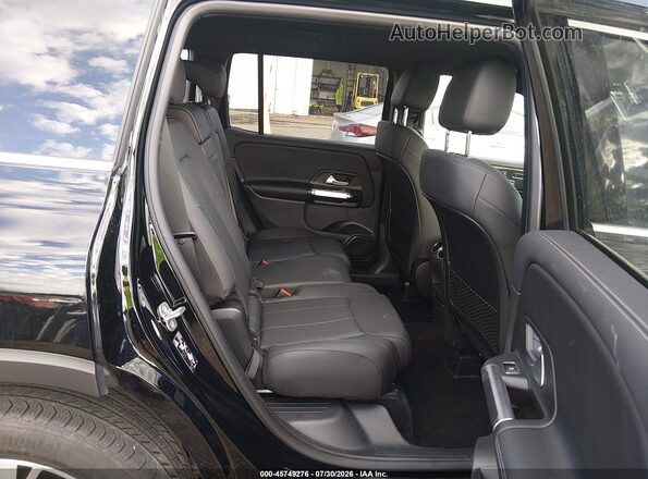 W1N4M4HB5RW357793 2024 MERCEDES-BENZ GLB-CLASS Black VIN sticker view
