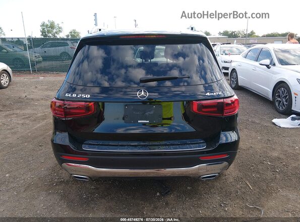 W1N4M4HB5RW357793 2024 MERCEDES-BENZ GLB-CLASS Black 