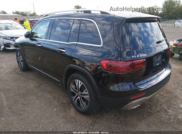 W1N4M4HB5RW357793 2024 MERCEDES-BENZ GLB-CLASS Black Rear left