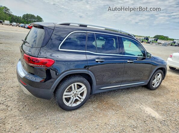W1N4M4HB6LW037079 2020 MERCEDES-BENZ GLB-CLASS Black უკანა მარჯვენა
